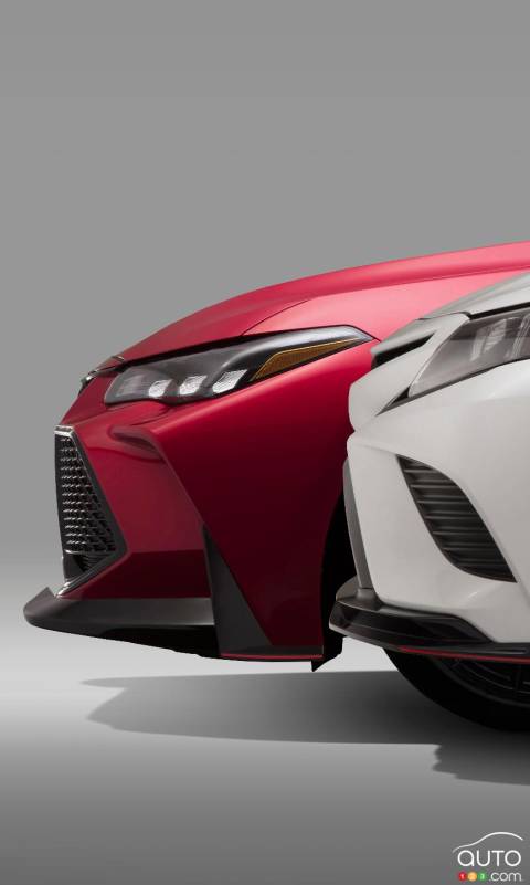 Los Angeles 2018: Toyota Coming with TRD versions of Camry, Avalon